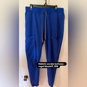 Fabletics Men's Cargo Pants in Royal Blue